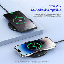 Заредете изображение във визуализатора на галерията – DUZZONA W8 - Wireless Charger Pad 15W
