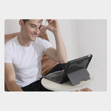 Заредете изображение във визуализатора на галерията – Nillkin Keyboard Armor Case for iPad 10.2'' 2021 / 2020 / 2019 Bluetooth Keyboard Black

