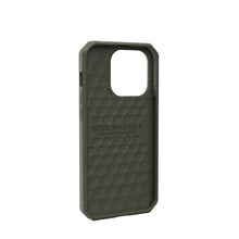 Заредете изображение във визуализатора на галерията – ( uag ) urban armor gear biodegradable outback гръб за iphone 14 pro green - TopMag
