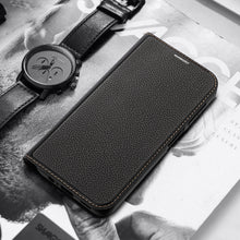 Заредете изображение във визуализатора на галерията – Dux Ducis Skin X2 case Samsung Galaxy A14 5G flip case wallet stand black
