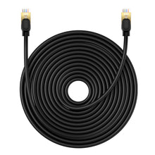 Заредете изображение във визуализатора на галерията – Baseus High Speed ​​Cat 8 40 Gb/s Ethernet cable 20 m - black
