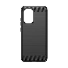 Заредете изображение във визуализатора на галерията – Carbon Case silicone case for Nokia X30 - black
