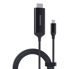 Заредете изображение във визуализатора на галерията – Samsung HDMI cable - USB-C 4K 60Hz 1.38m black (EE-I3100FBEGWW)
