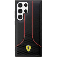 Заредете изображение във визуализатора на галерията – Ferrari FEHCS23LPCSK S23 Ultra S918 black/black hardcase Perforated 296 P
