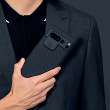 Заредете изображение във визуализатора на галерията – Nillkin CamShield Pro Case with Camera Cover for Google Pixel 8 Pro - Black
