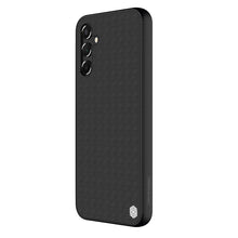 Заредете изображение във визуализатора на галерията – Nillkin Textured Case for Samsung Galaxy A14 5G / Galaxy A14 reinforced nylon cover black
