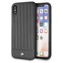 Заредете изображение във визуализатора на галерията – Etui hardcase BMW BMHCPXPOCBK iPhone X /Xs czarny/black
