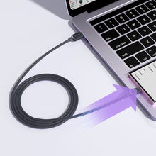 Заредете изображение във визуализатора на галерията – USB cable - USB C 3A 1.2m Joyroom S-AC027A14 - black
