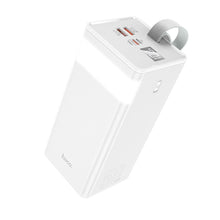 Заредете изображение във визуализатора на галерията – Hoco power bank 50 000mah with desk lamp + pd22,5w + qc3.0 j86a black - TopMag
