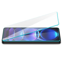 Заредете изображение във визуализатора на галерията – Tempered glass screen protector 2 pcs. Xiaomi Redmi Note 12 Pro 5G / 12 Pro+ 5G / Poco X5 Pro 5G Spigen Glas.TR Slim
