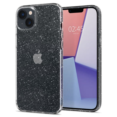 Spigen liquid crystal гръб за iphone 14 plus glitter crystal - TopMag