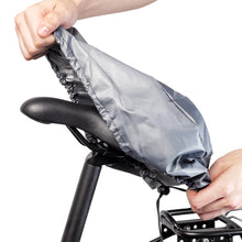 Заредете изображение във визуализатора на галерията – Waterproof saddle cover - gray
