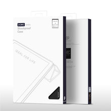 Заредете изображение във визуализатора на галерията – Dux Ducis Domo case for Lenovo Tab P11 Pro smart cover stand black
