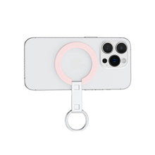 Заредете изображение във визуализатора на галерията – Amazing Thing Ring Titan Mag Magnetic holder stand IGTMBK pink
