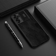 Заредете изображение във визуализатора на галерията – Nillkin Qin Pro for Samsung Galaxy A24 4G black
