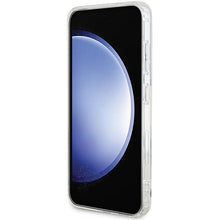 Заредете изображение във визуализатора на галерията – Original Pouch KARL LAGERFELD hardcase IML Choupette KLHCS24SHNCHTCT for Samsung Galaxy S24 transparent
