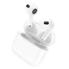 Заредете изображение във визуализатора на галерията – Hoco wireless headset stereo tws ew26 true metall white - TopMag
