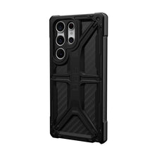 Заредете изображение във визуализатора на галерията – ( UAG ) Urban Armor Gear Monarch case for Samsung S23 ULTRA 5G carbon fiber
