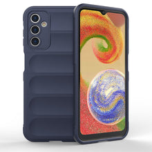 Заредете изображение във визуализатора на галерията – Magic Shield Case for Samsung Galaxy A14 flexible armored cover blue

