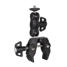 Заредете изображение във визуализатора на галерията – Phone and sports camera holder with clamp

