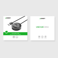 Заредете изображение във визуализатора на галерията – Ugreen HUB 4in1 USB-A - 4xUSB-A 2.0 480Mb/s 1m black (CR106)

