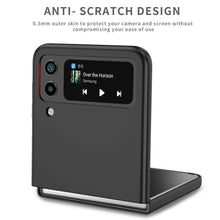 Заредете изображение във визуализатора на галерията – Forcell kong ring case for samsung galaxy z flip 4 5g black
