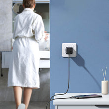 Заредете изображение във визуализатора на галерията – Ugreen fast charger GaN 2xUSB-C 45W gray (CD294)
