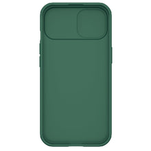 Заредете изображение във визуализатора на галерията – Nillkin CamShield Pro Magnetic Case for iPhone 15 with camera cover - green
