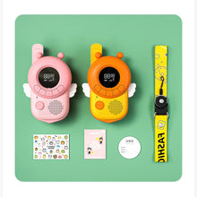 Заредете изображение във визуализатора на галерията – Walkie-talkie for children K22 Bee + Battery Charger + 8xRechargeable HR03/AAA 900mAh

