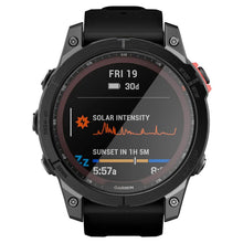 Заредете изображение във визуализатора на галерията – TEMPERED GLASS Spigen GLAS.TR "EZ-FIT" 2-PACK GARMIN FENIX 7X CLEAR
