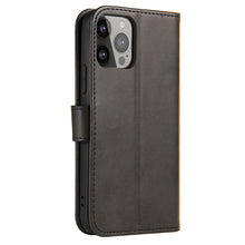 Заредете изображение във визуализатора на галерията – Wallet Case with Stand for iPhone 15 Pro Max Magnet Case - Black
