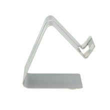 Заредете изображение във визуализатора на галерията – Desktop holder S014 metal, for phone silver
