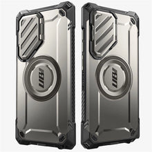 Заредете изображение във визуализатора на галерията – Supcase UB XT Mag case with MagSafe for Samsung Galaxy S24 Ultra - gray
