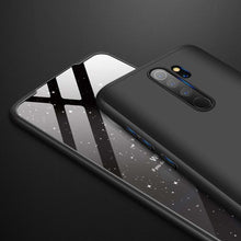 Заредете изображение във визуализатора на галерията – GKK 360 Protection Case Front and Back Case Full Body Cover Xiaomi Redmi 8A black
