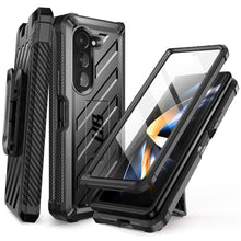 Заредете изображение във визуализатора на галерията – Supcase UNICORN BEETLE GALAXY Z Fold 5 BLACK
