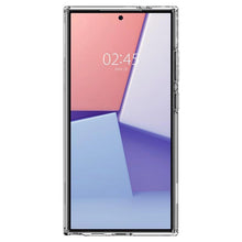 Заредете изображение във визуализатора на галерията – Spigen Ultra Hybrid S case for Samsung Galaxy S24 Ultra - transparent
