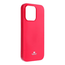 Заредете изображение във визуализатора на галерията – Jelly гръб  mercury за iphone 14 pro pink
