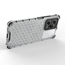Заредете изображение във визуализатора на галерията – Honeycomb case for Xiaomi Redmi Note 12 Pro / Poco X5 Pro 5G armored hybrid cover black
