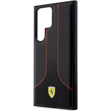Заредете изображение във визуализатора на галерията – Ferrari FEHCS23LPCSK S23 Ultra S918 black/black hardcase Perforated 296 P
