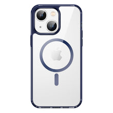 Заредете изображение във визуализатора на галерията – Dux Ducis Clin2 case for iPhone 14 magnetic MagSafe cover blue

