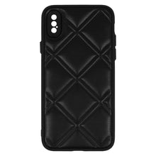 Заредете изображение във визуализатора на галерията – Leather 3D Case for Iphone X/XS design 3 black

