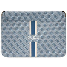Заредете изображение във визуализатора на галерията – Guess case GUCS16P4RPSB 16" blue/blue 4G Printed Stripes
