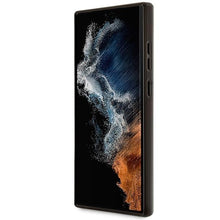 Заредете изображение във визуализатора на галерията – Karl Lagerfeld KLHCS23LHNIKTCK S23 Ultra S918 black/black hardcase Ikonik Karl Lagerfeld
