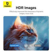 Заредете изображение във визуализатора на галерията – Baseus BS-OH064 8K 60Hz USB-C - HDMI cable 1.5m - black
