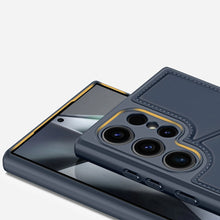 Заредете изображение във визуализатора на галерията – Dux Ducis Rafi ll Mag case for Samsung Galaxy S24 Ultra - blue
