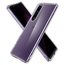 Заредете изображение във визуализатора на галерията – Spigen ULTRA HYBRID SONY XPERIA 1 III CRYSTAL CLEAR
