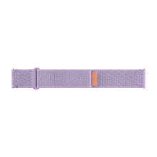 Заредете изображение във визуализатора на галерията – Fabric strap for Samsung Galaxy Watch 6/6 Classic Feather Band S/M (Slim) - purple
