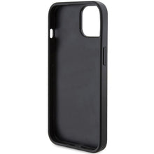 Заредете изображение във визуализатора на галерията – Original Case GUESS hardcase 4G Triangle Metal Logo GUHCP15MPG4GPK for Iphone 14 Plus/ 15 Plus black
