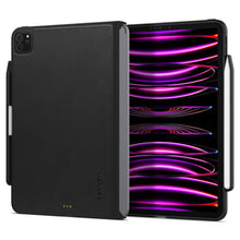 Заредете изображение във визуализатора на галерията – Spigen THIN FIT "PRO" IPAD PRO 11 2021 / 2022 BLACK
