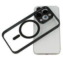Заредете изображение във визуализатора на галерията – Acrylic Color Magsafe Case for Samsung Galaxy S24 Ultra black
